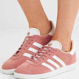 Adidas Salmon Pink Suede Gazelle 